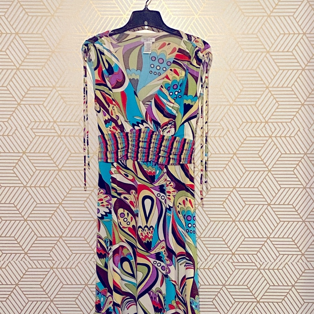 Bisou Bisou Maternity Dress Size Medium